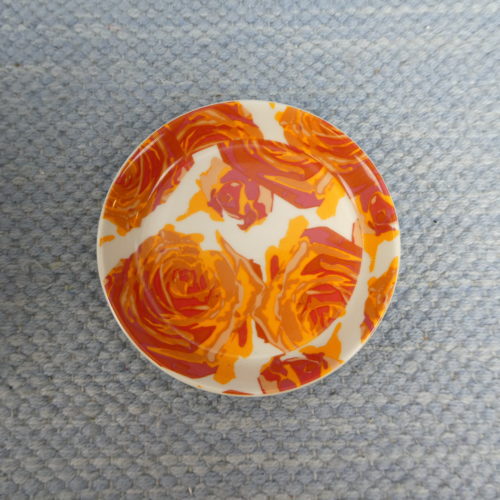 Arabia koko Roses orange vati 10 cm