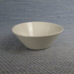 Teema valkoinen 15 cm syvä lautanen/murokulho.