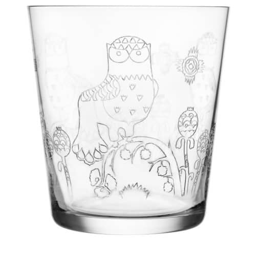 Taika juomalasi kirkas 2x38 cl / clear tumbler  