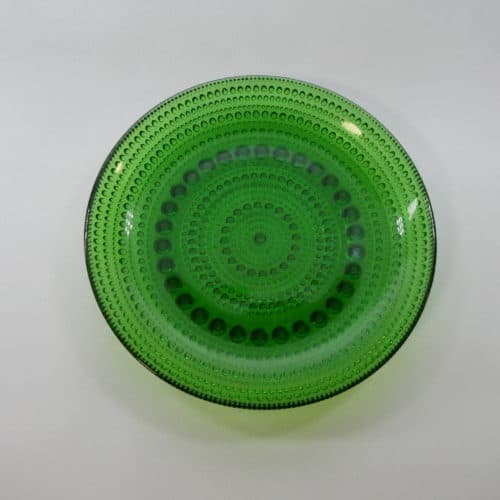 Kastehelmi, lautanen, vihreä, 14 cm