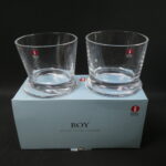 Iittala Boy lasi, 27 cl, Stefan Lindfors.