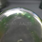 Iittala Aalto maljakko 95 mm kirkas 1937.