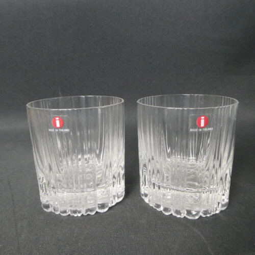 Iittala Rihla lasi 12 cl 2 kpl Valto Kokko.