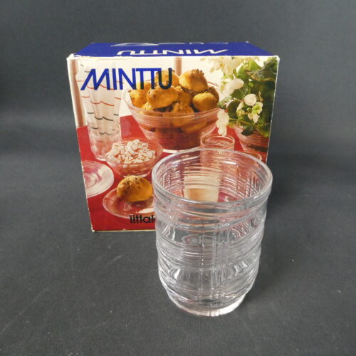 Iittala Minttu lasi 22 cl 4 kpl.